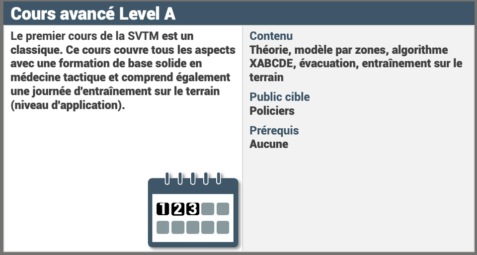 Level A