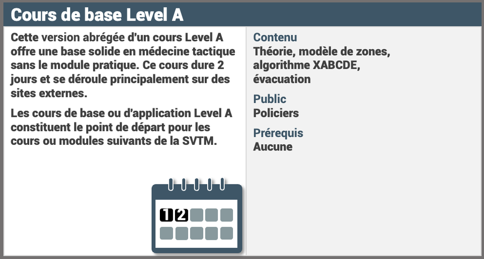 Level A
